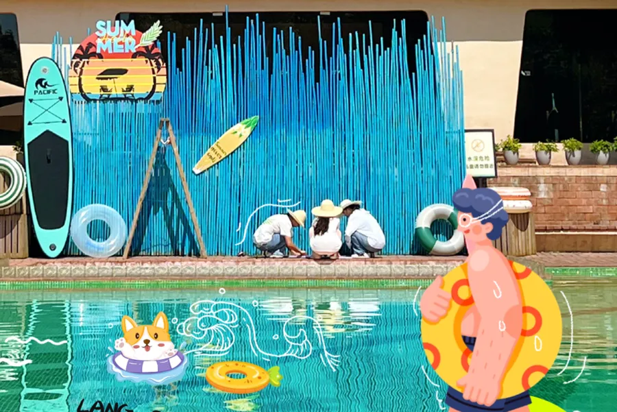 这夏 郴州正凉快·海报｜放慢生活 趣避暑啦